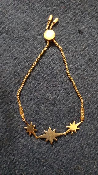 Bracciale acciaio rosè gold Michael Kors