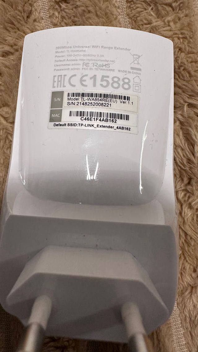 Pacchetto di estensione Wi-Fi, TP-Link 