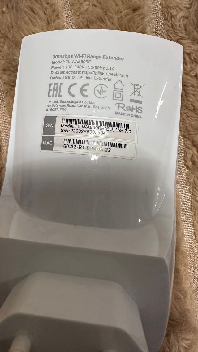 Pacchetto di estensione Wi-Fi, TP-Link 