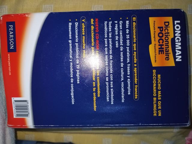 Diccionario POCHE Francés - Español / Español - Francés