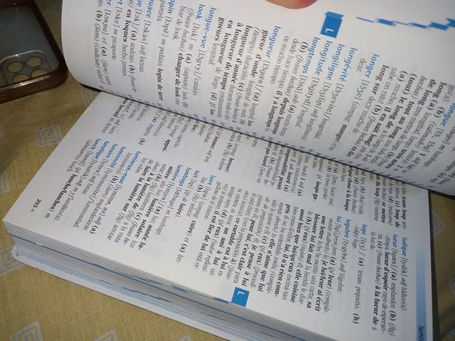 Diccionario POCHE Francés - Español / Español - Francés