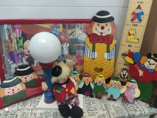 Conjunto infantil  madera  habitacio