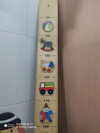 Conjunto infantil  madera  habitacio