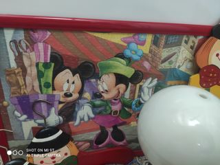 Conjunto infantil  madera  habitacio