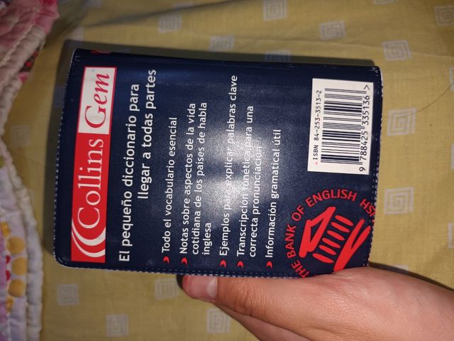 Diccionario Ingles Nuevo - Collins Spanish-English English-Spanish Gem Dictionary
