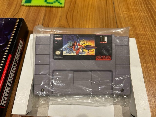 Super Star wars Empire Super Nintendo snes