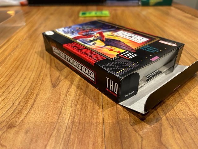 Super Star wars Empire Super Nintendo snes