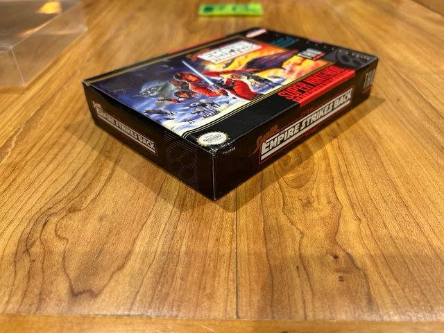 Super Star wars Empire Super Nintendo snes