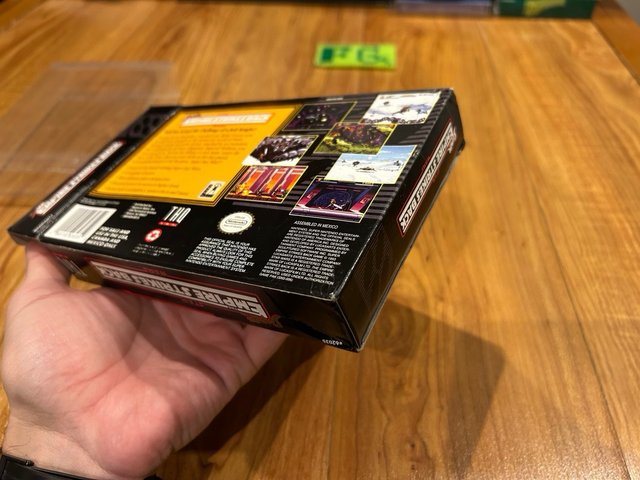 Super Star wars Empire Super Nintendo snes