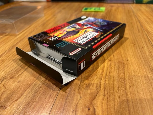 Super Star wars Empire Super Nintendo snes