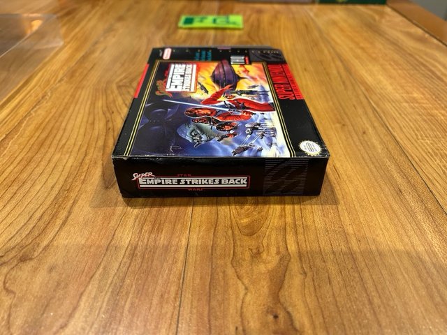 Super Star wars Empire Super Nintendo snes