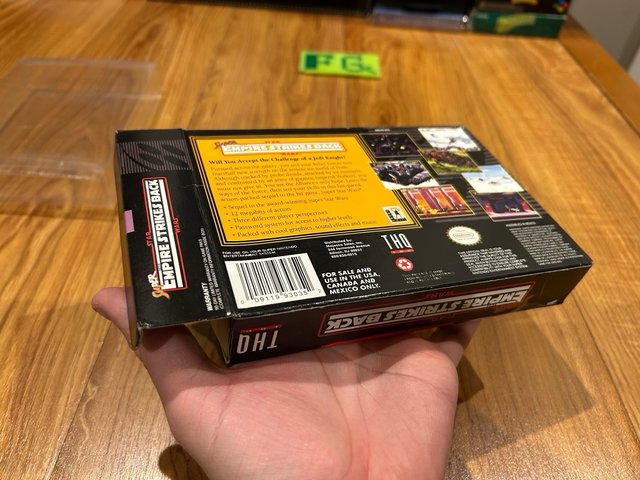 Super Star wars Empire Super Nintendo snes