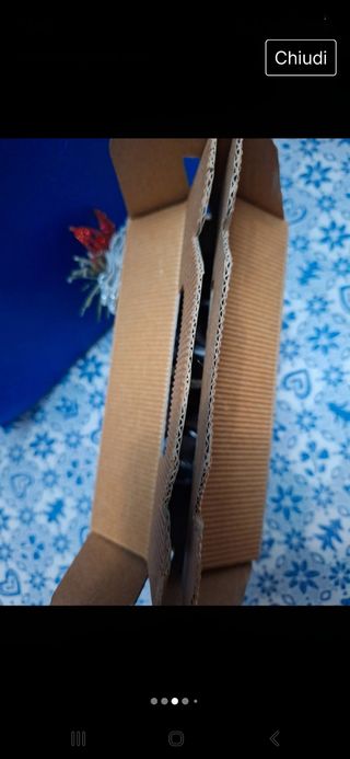 Portacandele in vetro confezione regalo