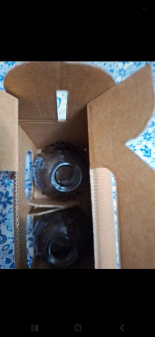 Portacandele in vetro confezione regalo