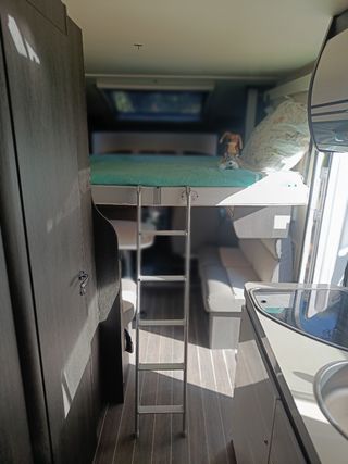 Autocaravana 5 plazas alquiler