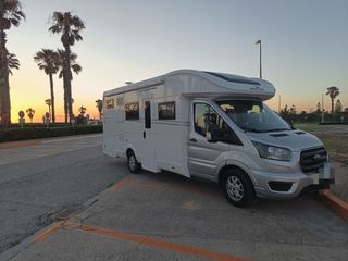 Autocaravana 5 plazas alquiler