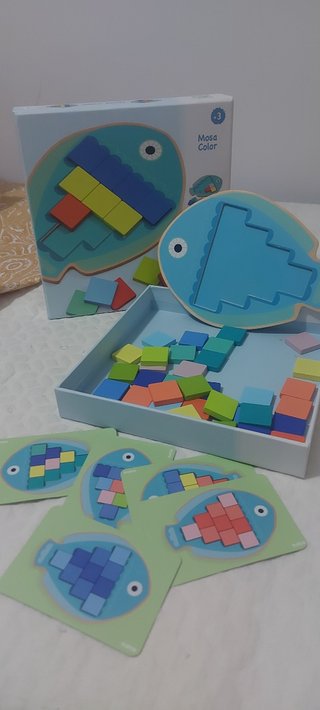 Juego educativo  Mosa Color