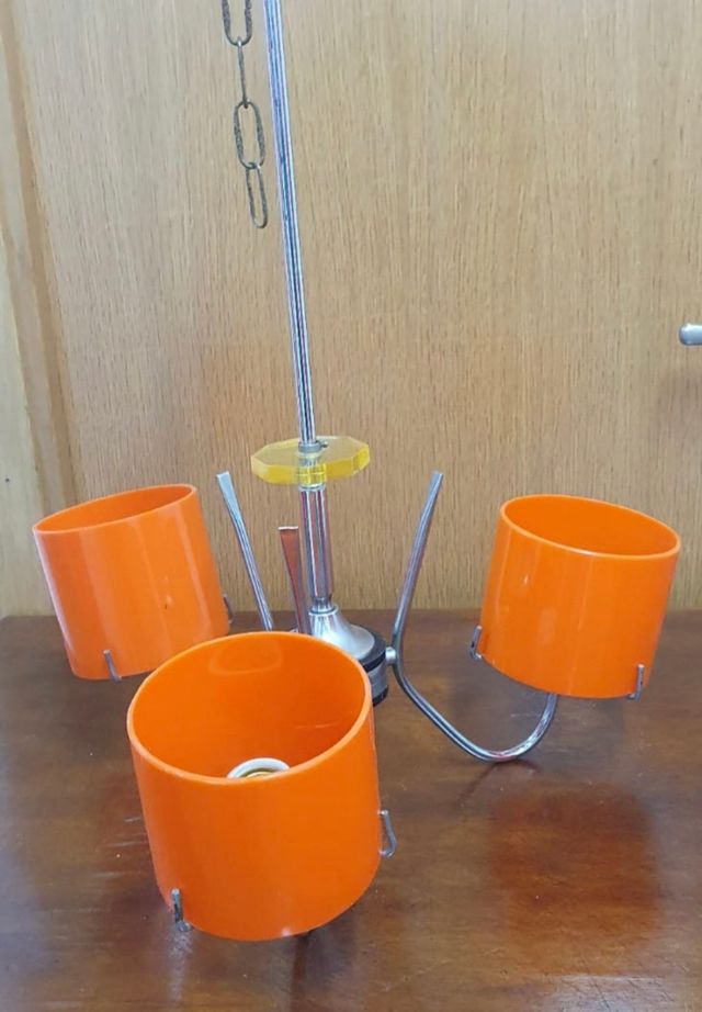 Lámpara estilo Sputnik