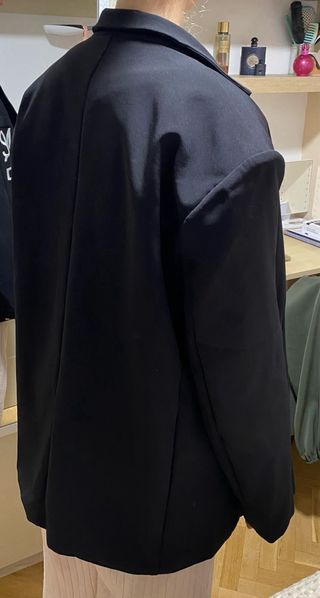 Americana mujer oversize