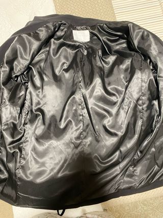 Americana mujer oversize