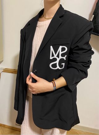 Americana mujer oversize