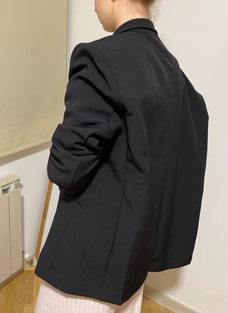 Americana mujer oversize