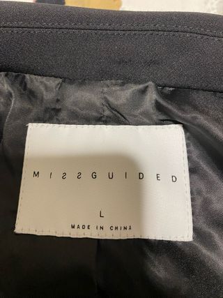 Americana mujer oversize