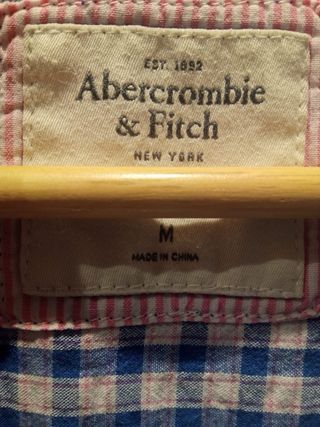 Camisa abercrombie
