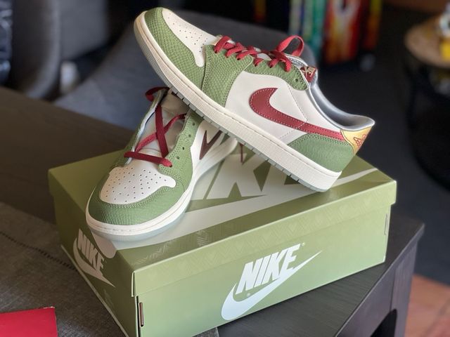 Nike Jordan 1 año del dragón