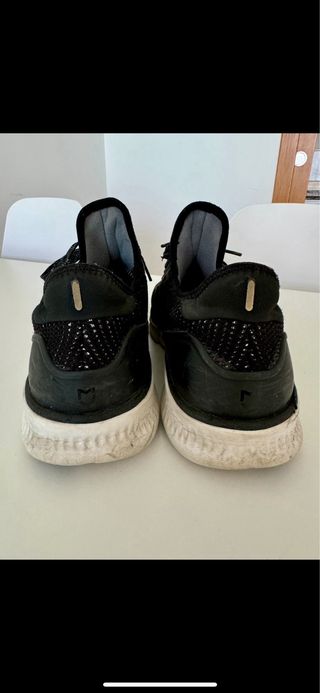 Zapatillas negras 45