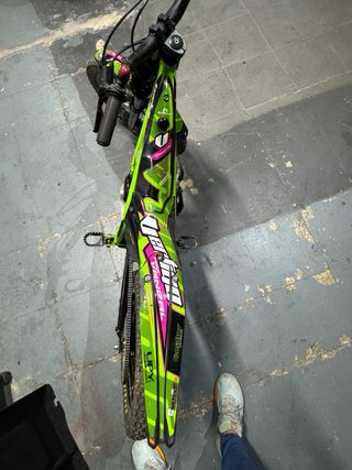 Moto vertigo trial mini
