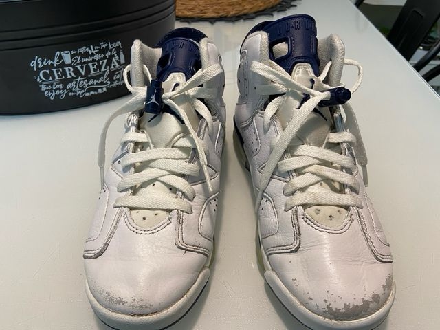 NIKE JORDAN 6 RETRO TALLA 38