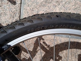 Bicicleta Conor 440 de 24 pulgadas