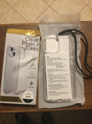 Cover iphone 15