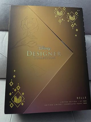 Muñeca edición limitada Bella Designer Disney