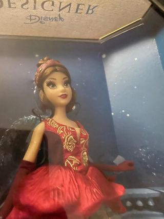 Muñeca edición limitada Bella Designer Disney