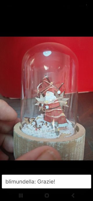 Soprammobile natalizio