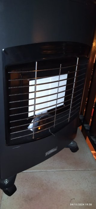 Estufa gas butano