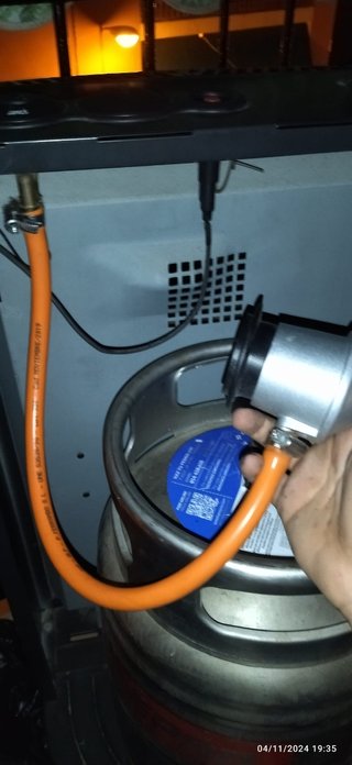 Estufa gas butano