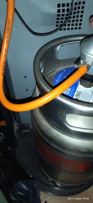Estufa gas butano