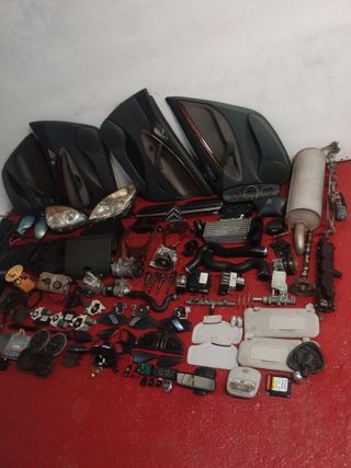 amortiguadores citroen c5 2.0 hdi 110 despiece rhz