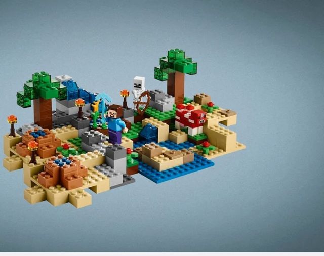 Set lego Minecraft 21116