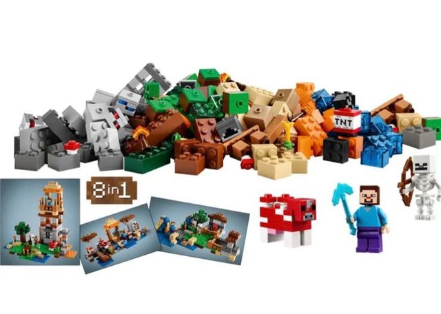 Set lego Minecraft 21116