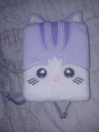 Na Na Na Surprise! Mochila gato morado