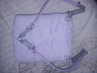 Na Na Na Surprise! Mochila gato morado