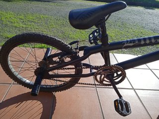 Bicicleta BMX