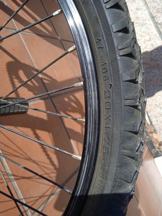 Bicicleta BMX