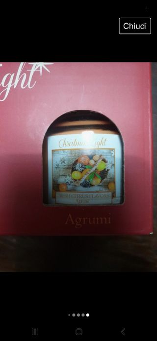 Christmas light, 3 candele natalizie