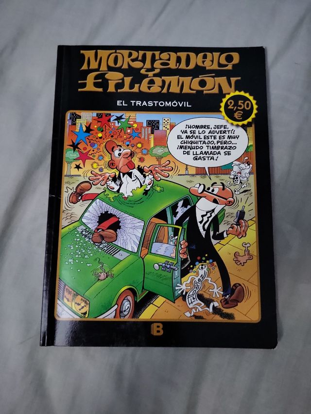 El trastomóvil (Olé! Mortadelo 136): Edición económica (Spanish Edition)