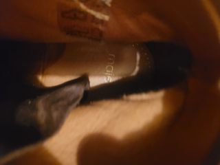 Botines maje marrón chocolate 